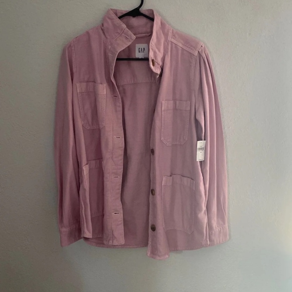 NWT Gap Lavender Jacket XS